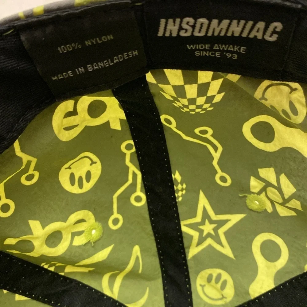 INSOMIAC Reflective EDC SnapBack Hat